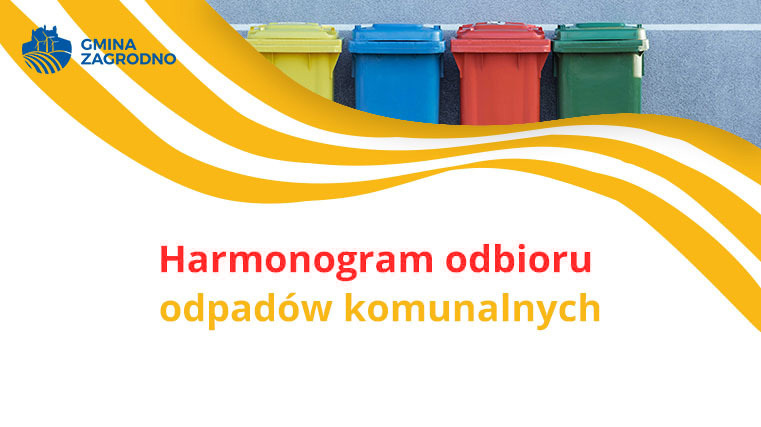 Harmonogram odbioru odpadów komunalnych