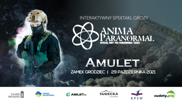 Interaktywny Spektakl Grozy Anima Paranormal: Amulet