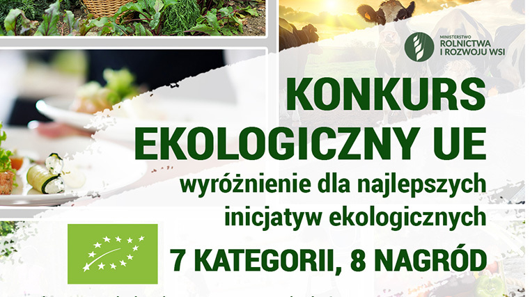 konkurs ekologiczny UE, wyróżnienie dla najlepszych inicjatyw ekologicznych 7 kategorii, 8 nagród